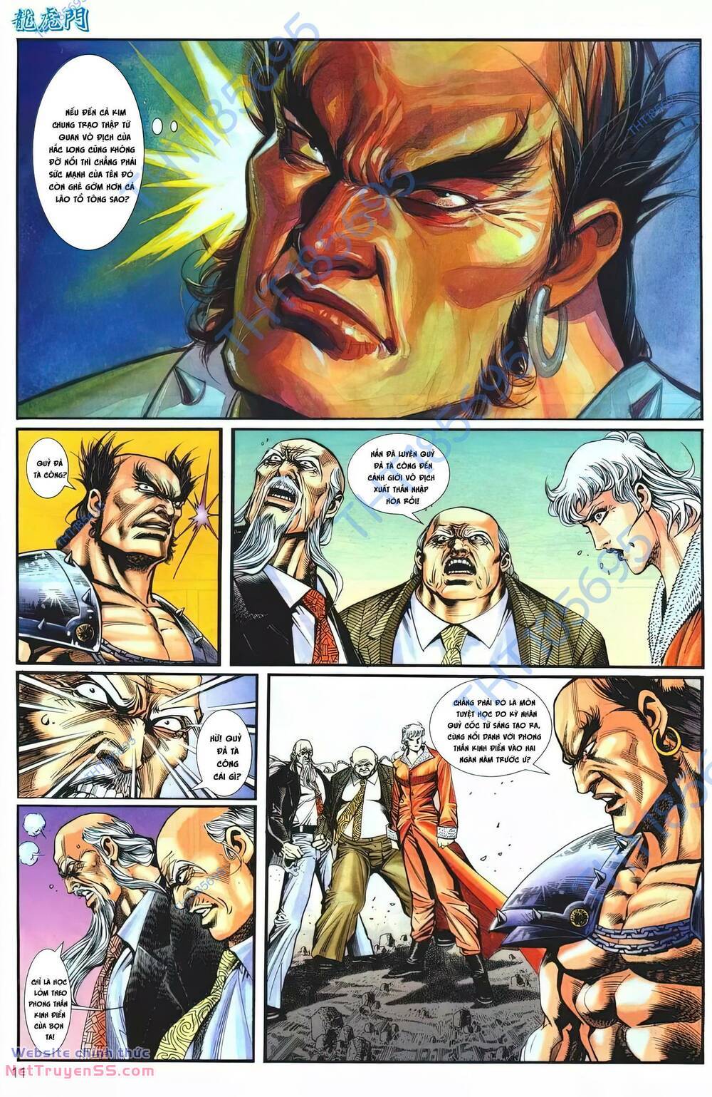 cựu tác long hổ môn chapter 1252 11