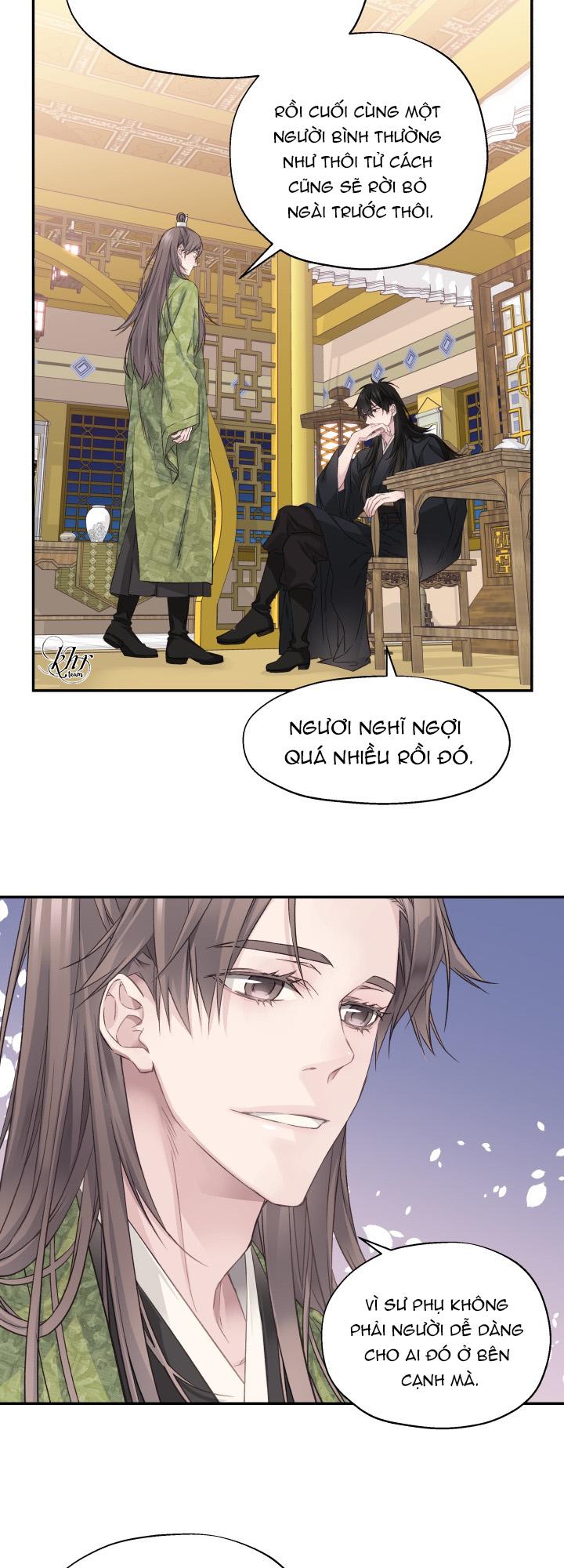 bl cổ trang - âu cổ ngắn nhà kim chapter 2.5 32