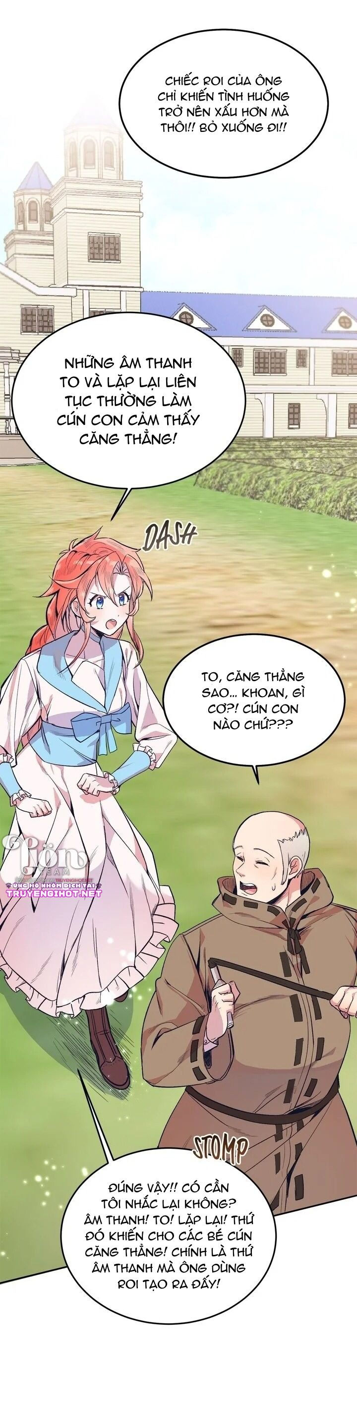 đưa hoàng tử chó điên lên ngôi chapter 5.1 10