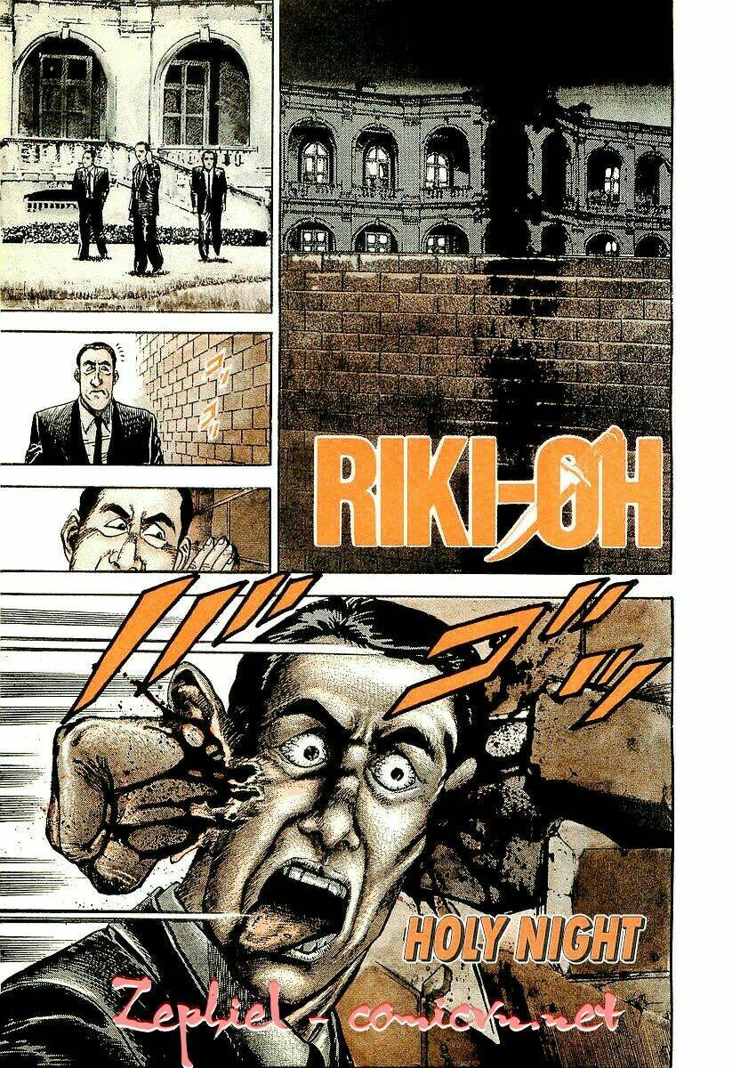 riki-oh - lực vương chapter 37 3
