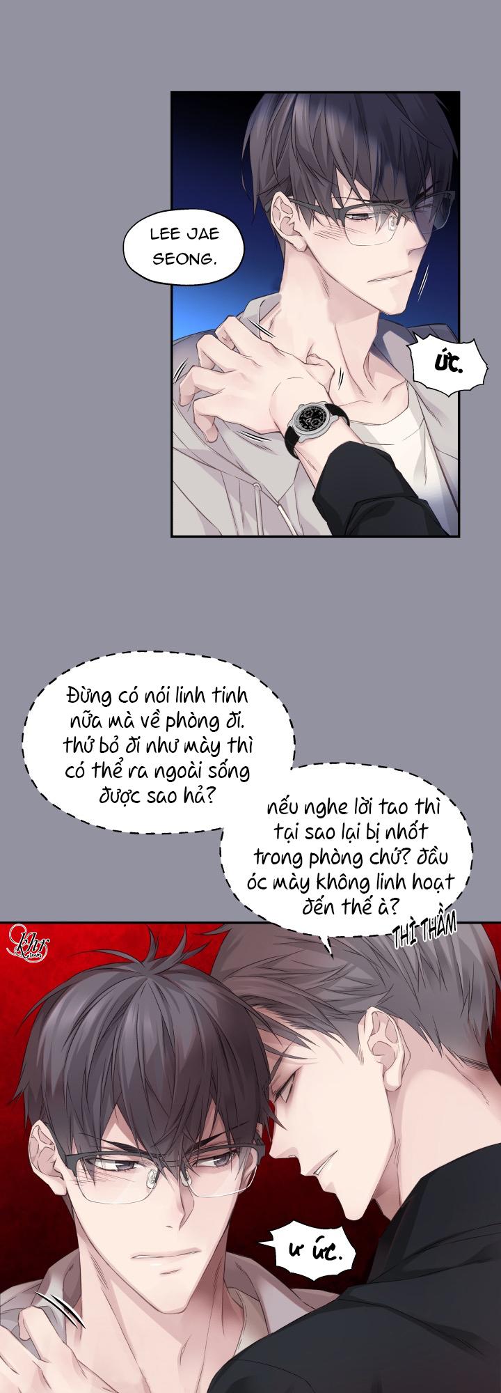 bl cổ trang - âu cổ ngắn nhà kim chapter 2.3 15