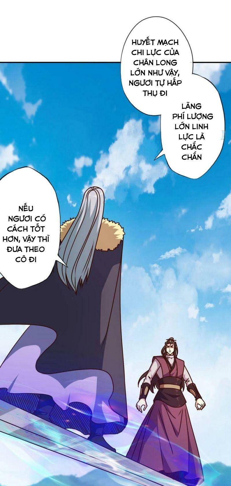 hồng thiên thần tôn chapter 111 3