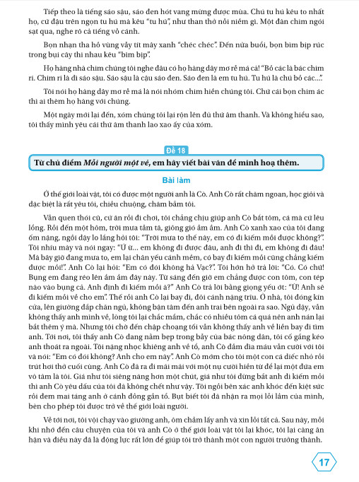 Sách - Những Bài Làm Văn Mẫu Lớp 4 - Biên soạn theo chương trình mới - Kết Nối Tri Thức - ndbooks