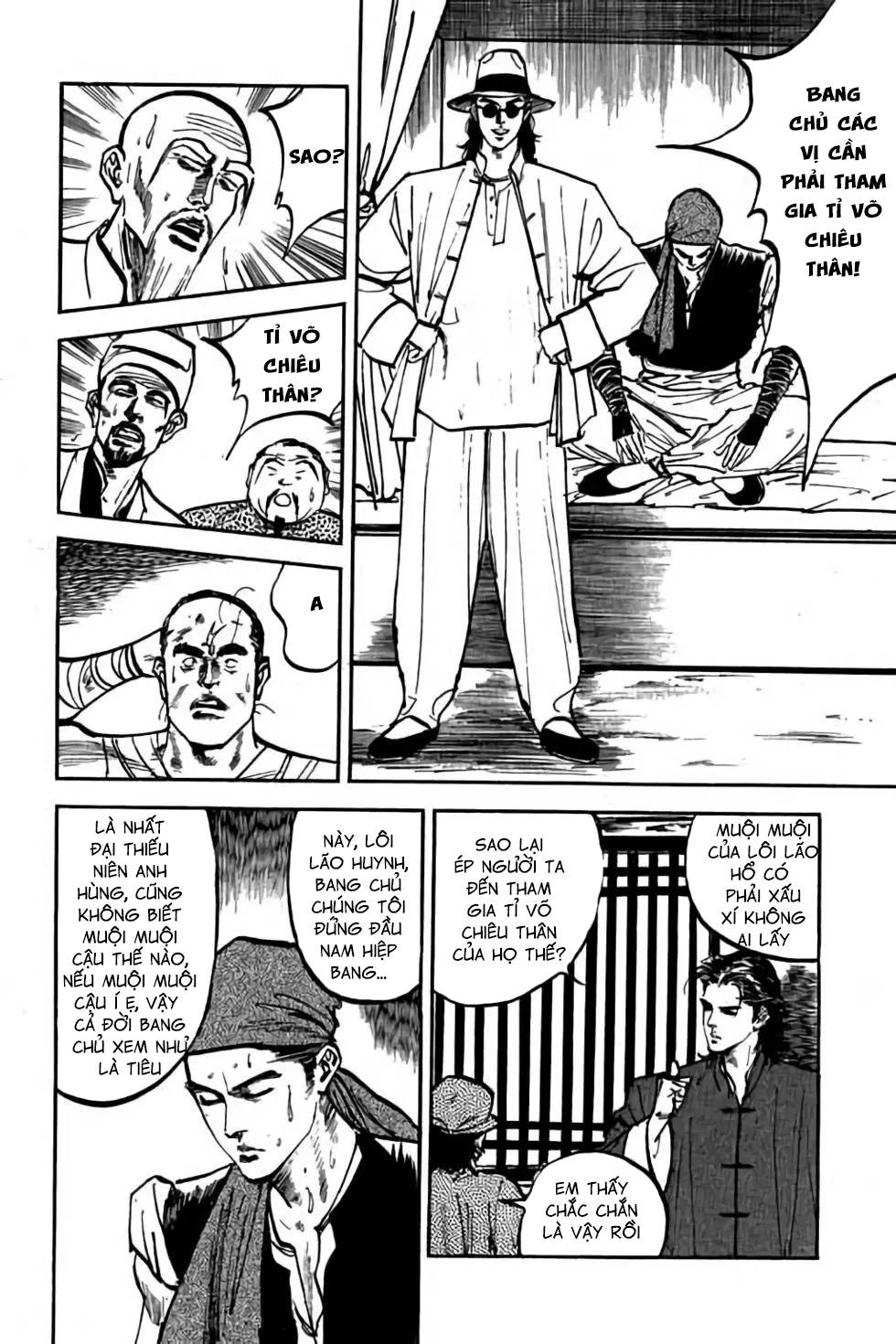 hiệp vương liêu thiêm đinh chapter 48 10