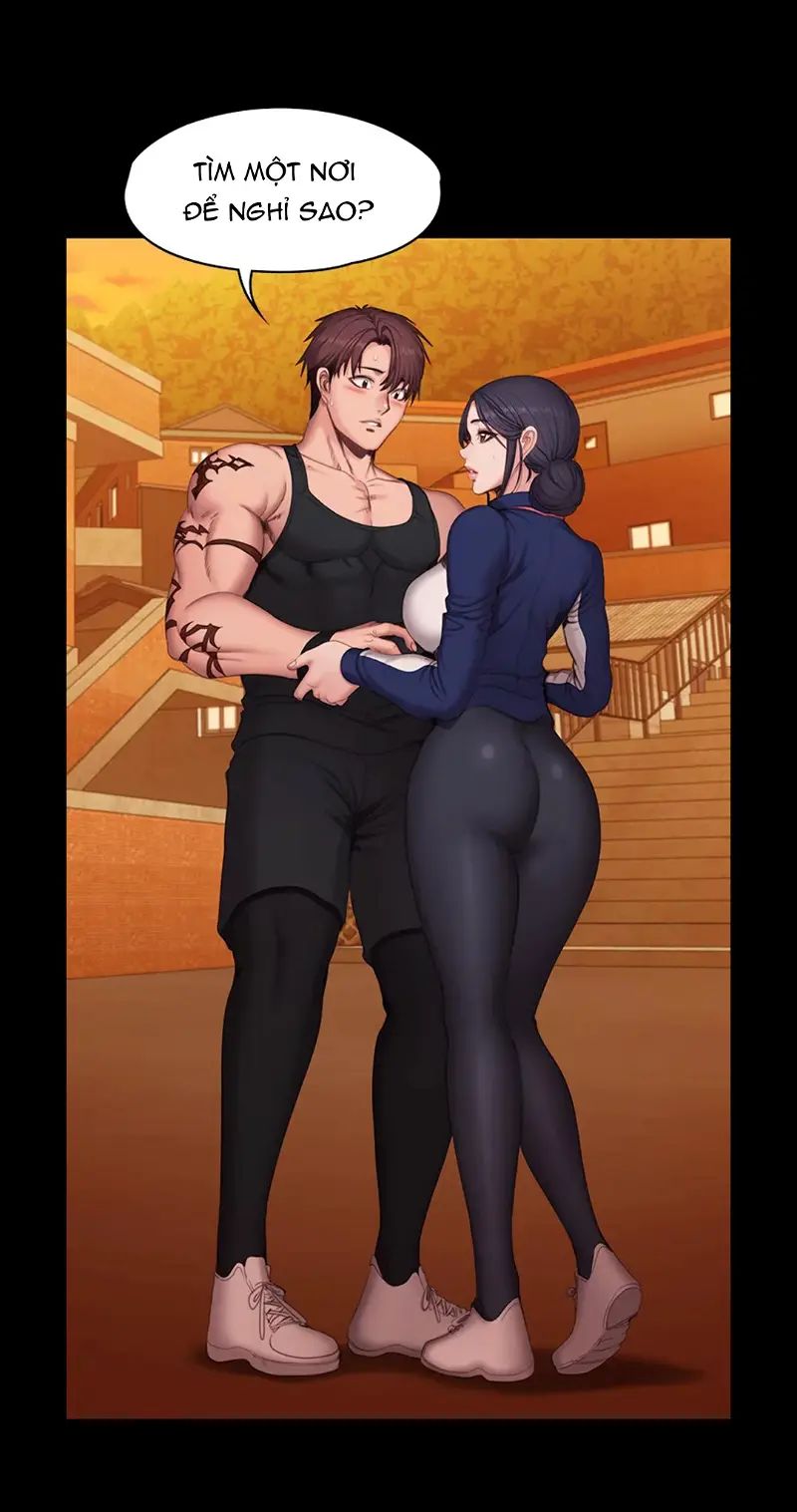 huấn luyện viên phòng thể hình - không che chapter 68 5