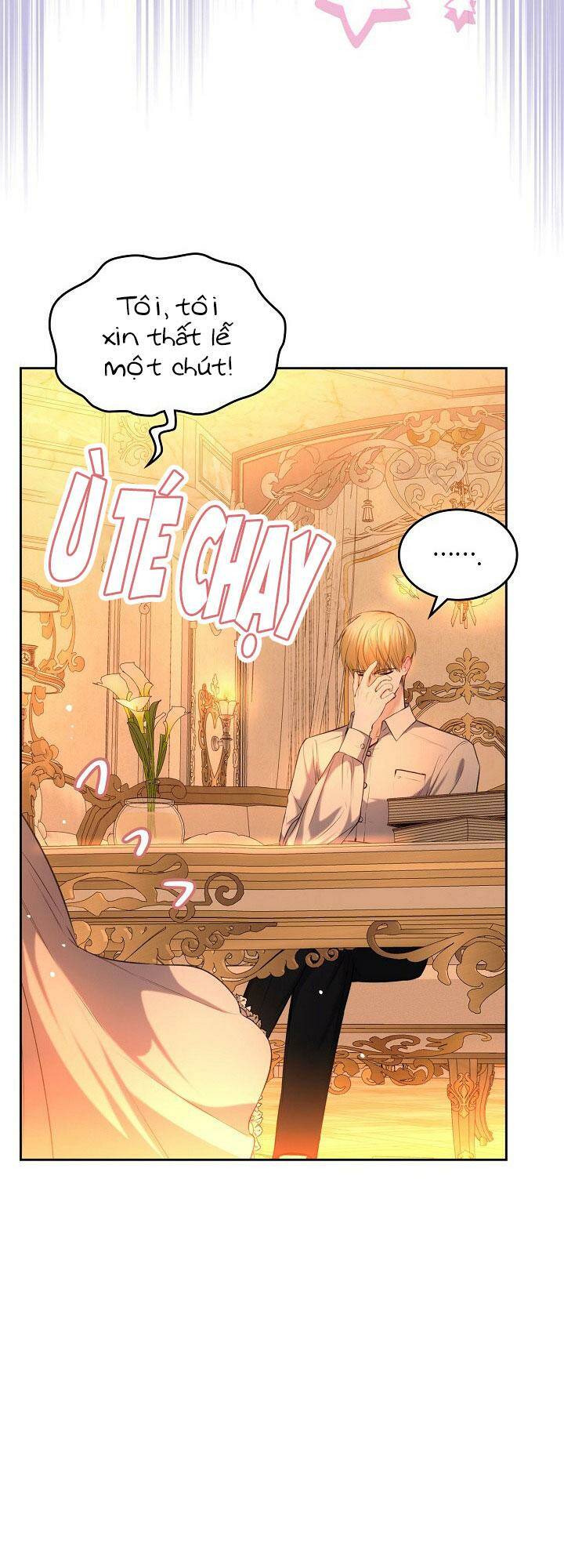 con gái bá tước bỗng thành vị hôn thê của thái tử điện hạ chapter 23 45