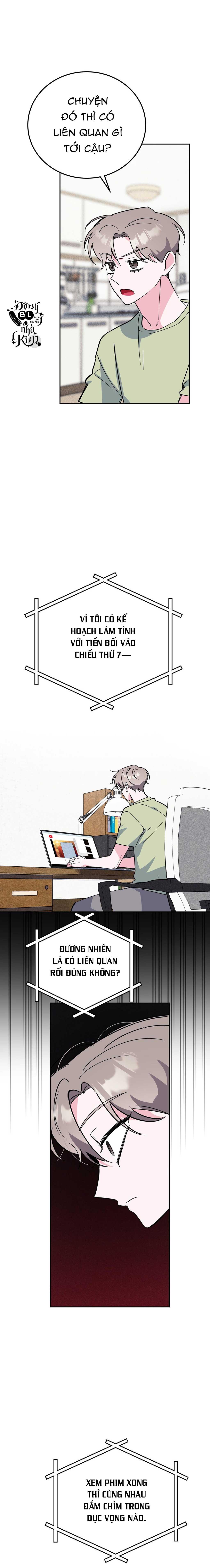 cạm bẫy đại học [m] chapter 44 7