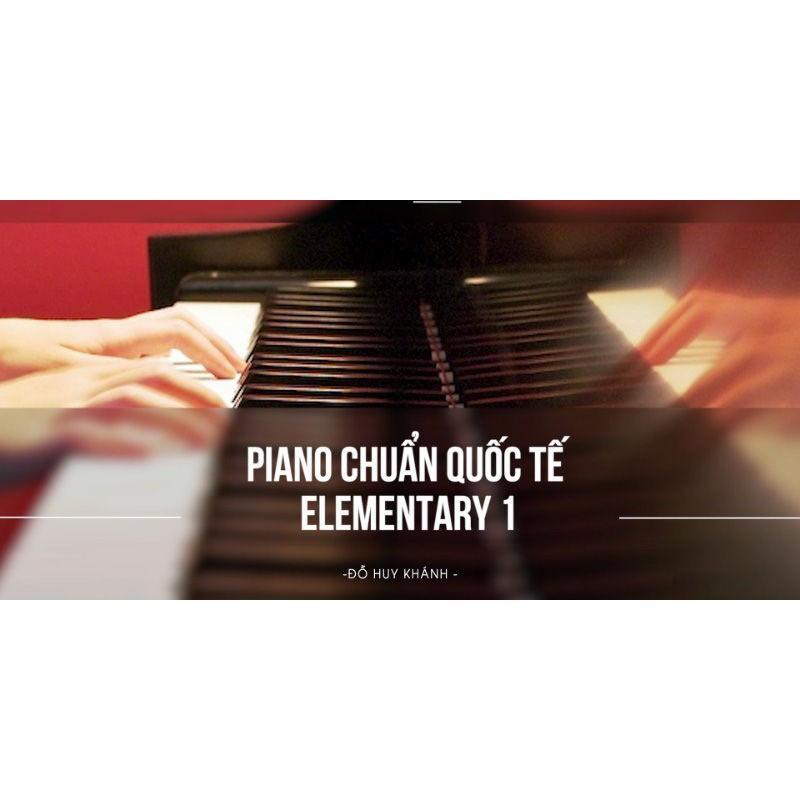 Khóa học PHONG CÁCH SỐNG- Piano chuẩn Quốc tế Elementary 1 UNICA.VN
