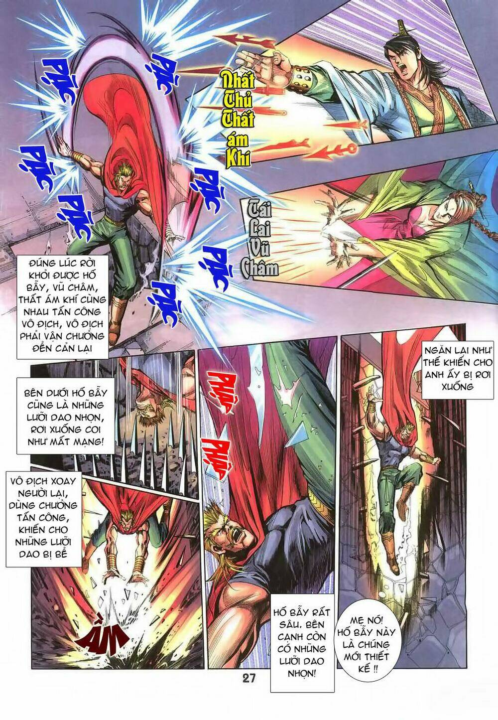 thiên tằm biến chapter 19 27