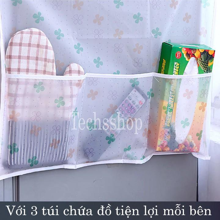 Tấm Phủ Tủ Lạnh Lớn Dày Bền Kèm Có Túi - Phụ Kiện Nhà Bếp - Refrigerator Cover