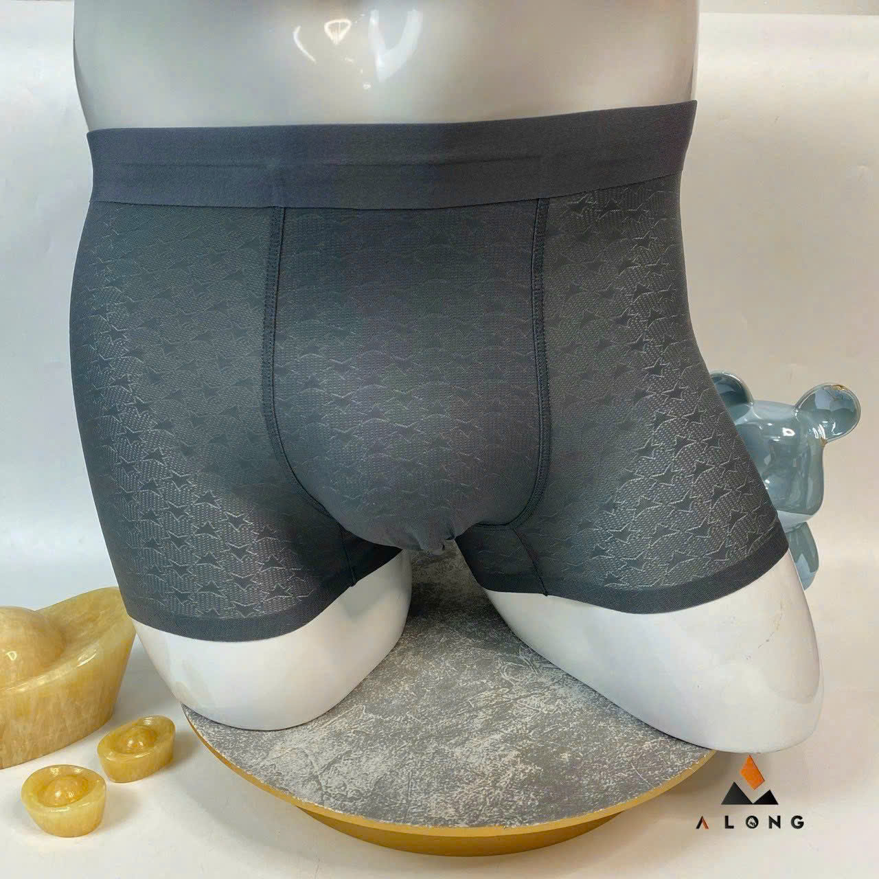 QUẦN SỊP ĐÙI NAM THÔNG HƠI CAO CẤP SIÊU MỎNG HOẠ TIẾT NGÔI SAO TỪ 40-85KG DÀNH CHO NAM