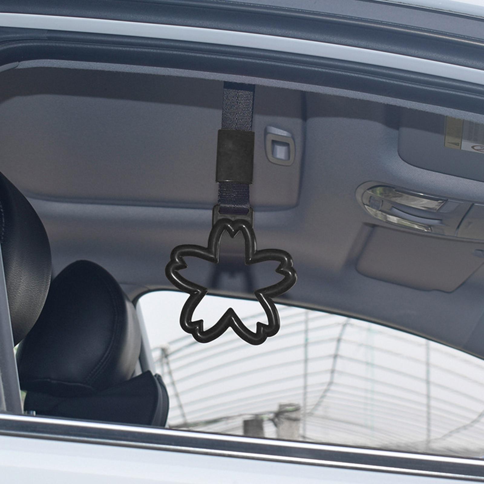 Sakura Shaped Handle  Car  Train Bus Hand Straps Car Hand Strap Car Accessory  Train Bus Handle High Performance Premium