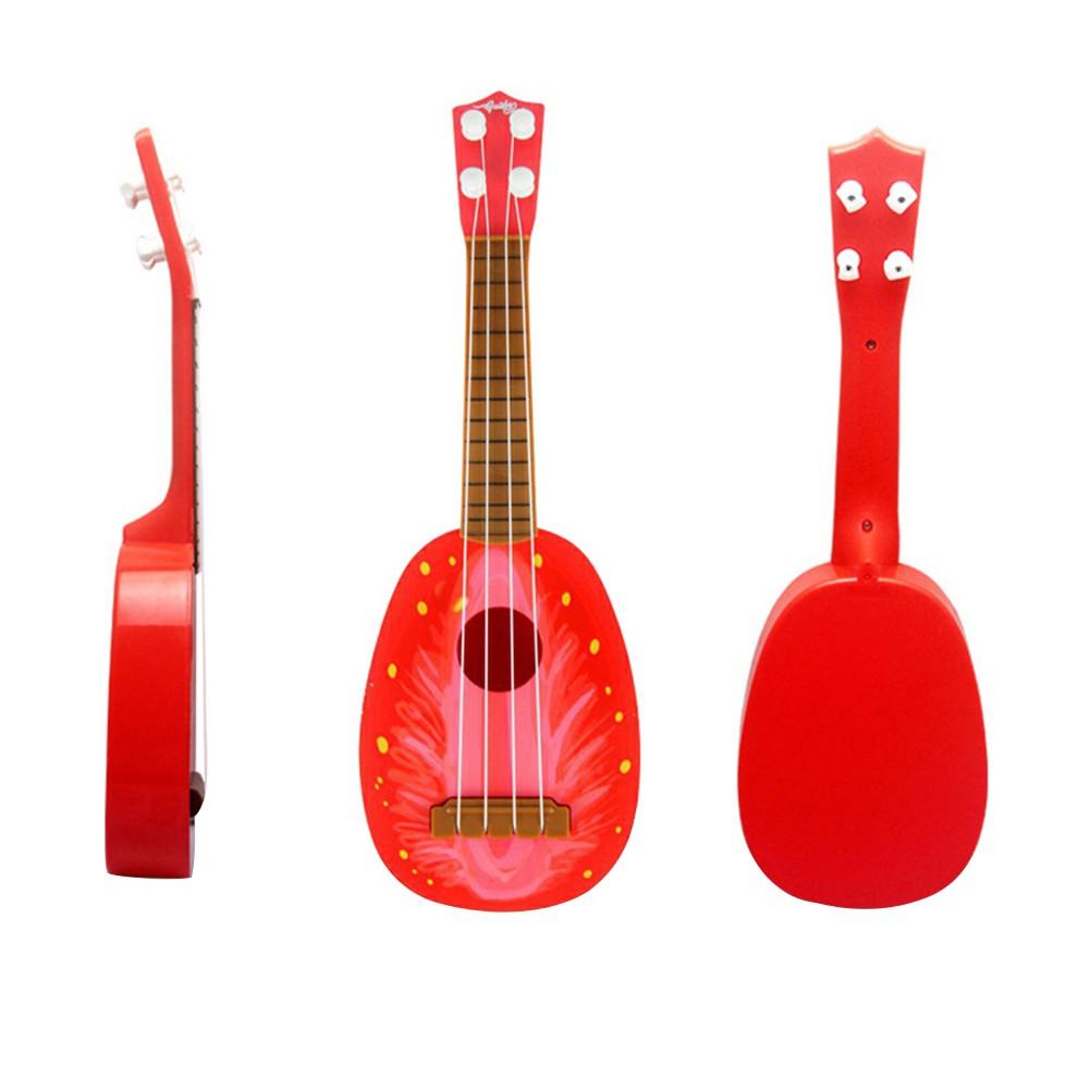 Đàn guitar đồ chơi họa tiết trái cây xinh xắn cho trẻ mã DAD60