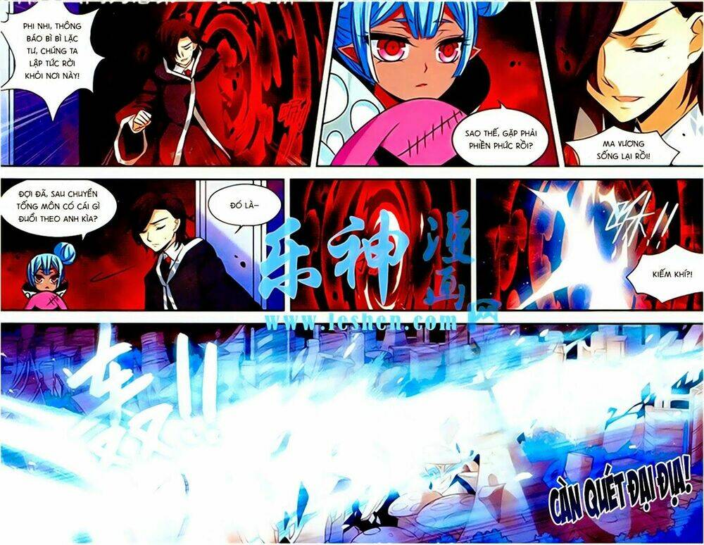 cố lên nào, đại ma vương! chapter 130 14