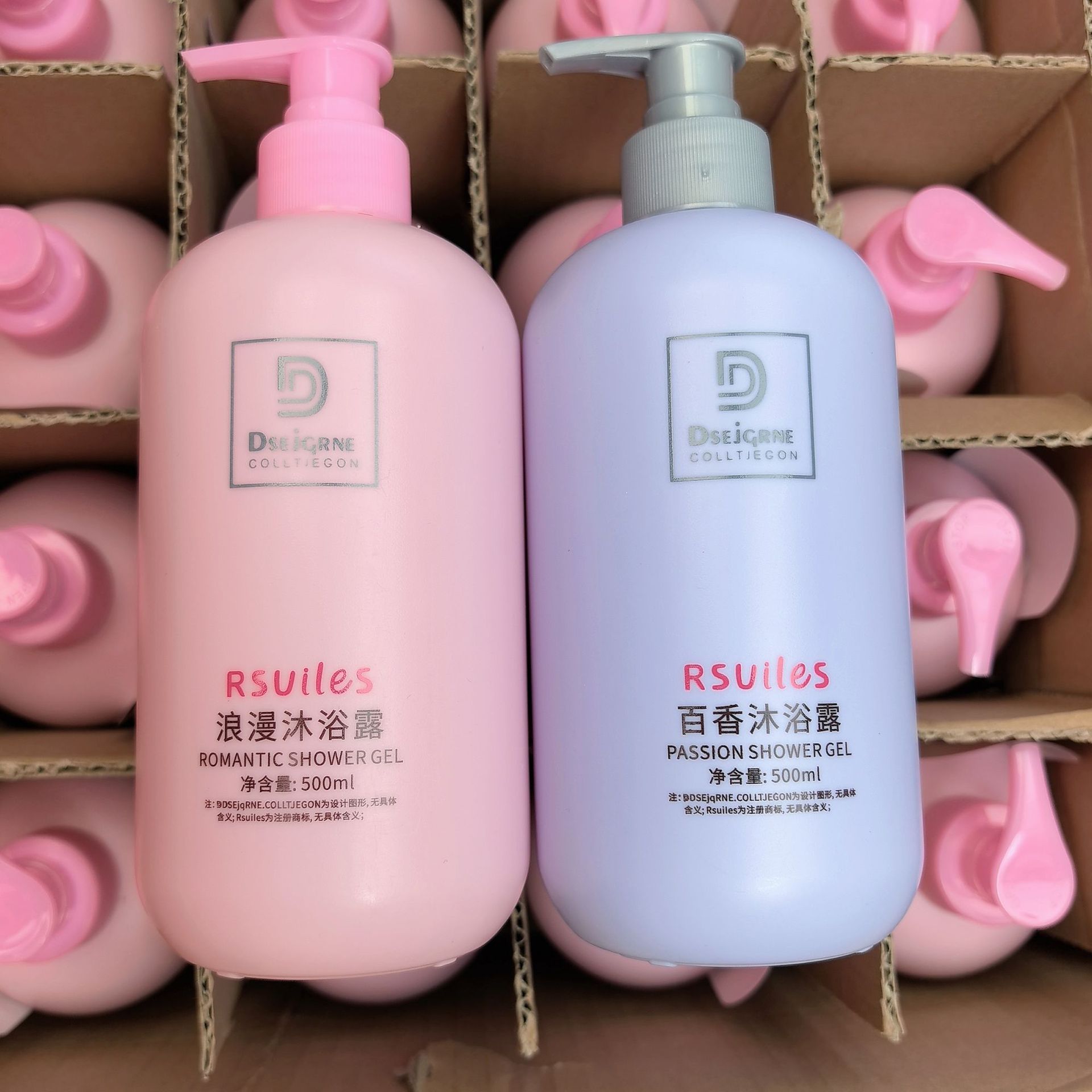 Sữa tắm gội hương nước hoa Designer RSuiles Shower Gel Thái Lan 500ml