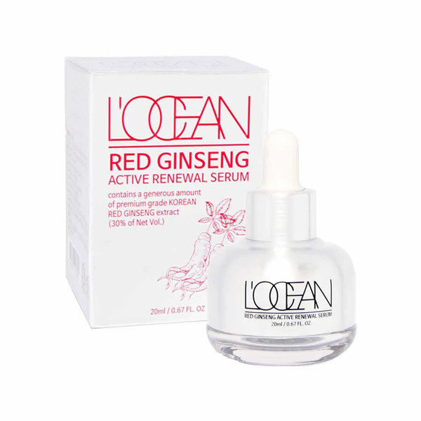 Serum Hồng Sâm Chống Lão Hóa Và Trắng Da L'ocean (20ml)