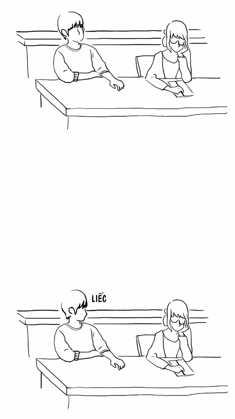 cô nàng trên lớp - the girl from class chapter 1 2