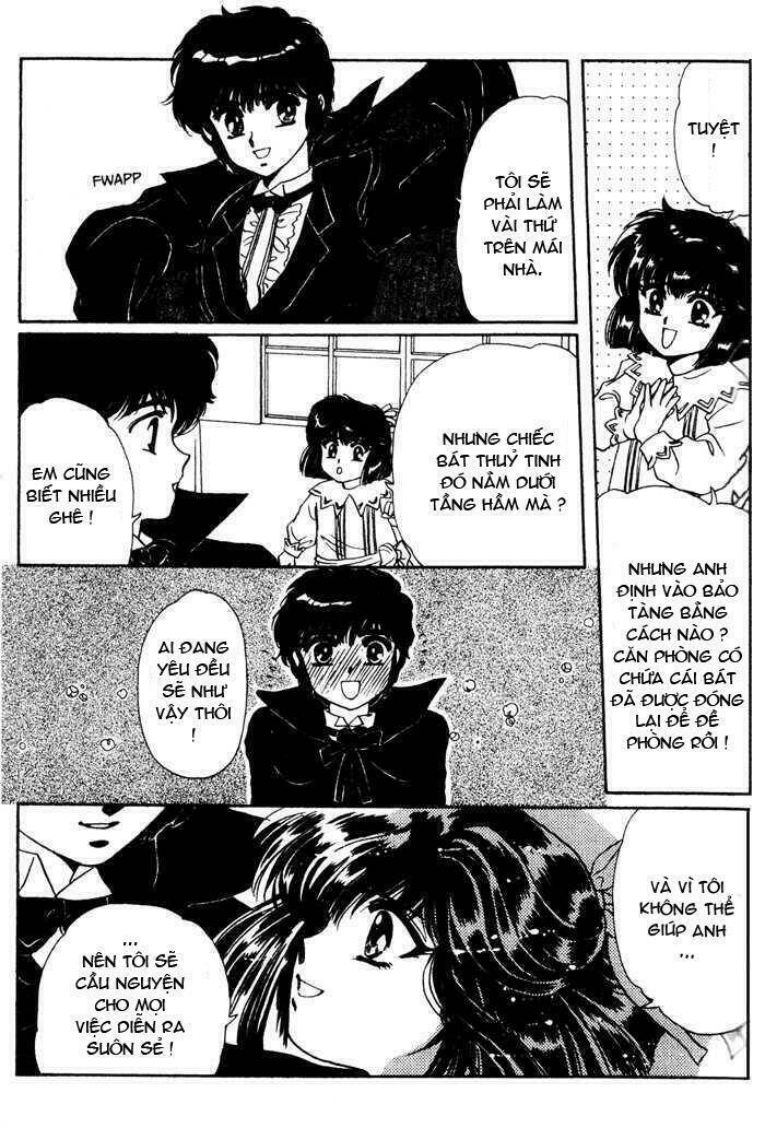 đội thám tử học viện clamp - ngoại truyện akira chapter 7 19