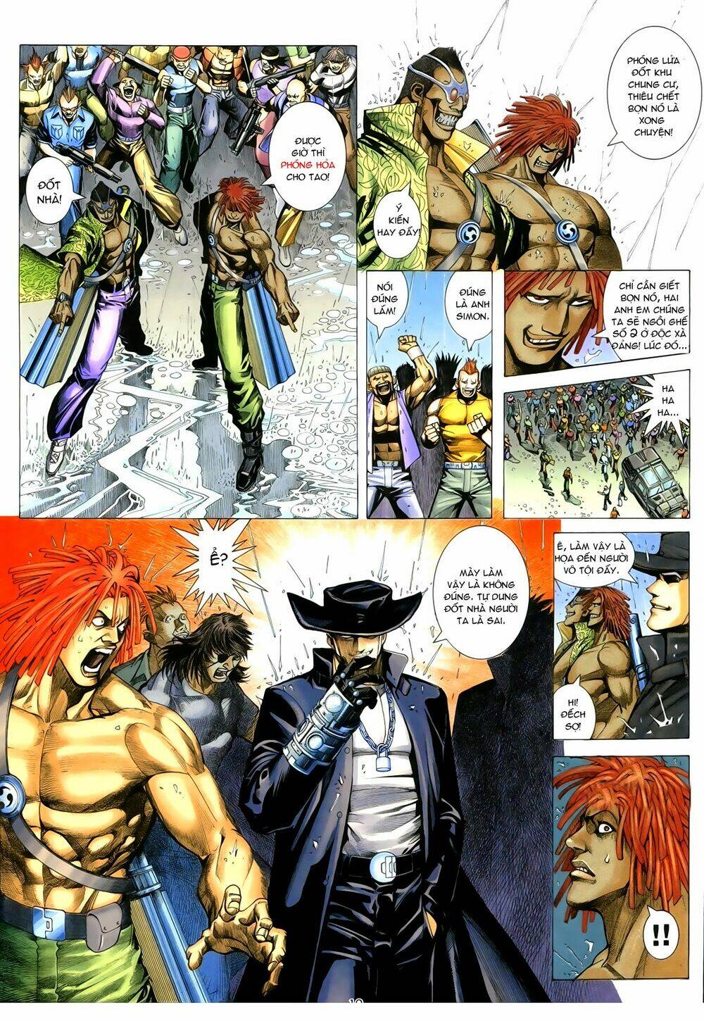 tuyệt địa thiên hành chapter 6 10