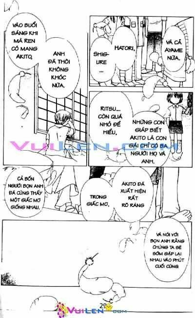 giỏ trái cây - fruit basket chapter 20 29