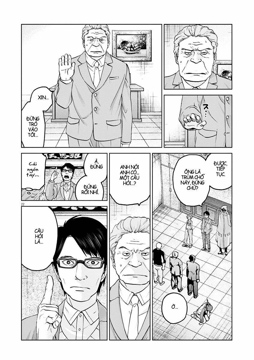 hành vi bạo ngược - violence action chapter 8.1 25