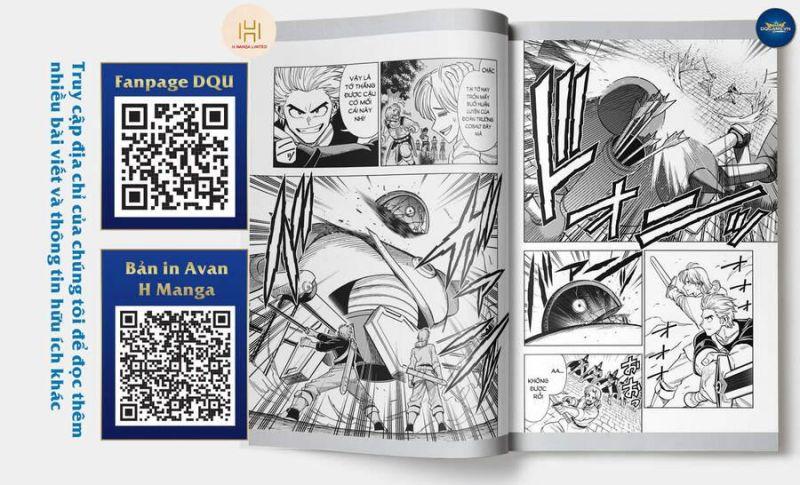 dragon quest - dũng giả avan và ngục viêm ma vương chapter 22 8