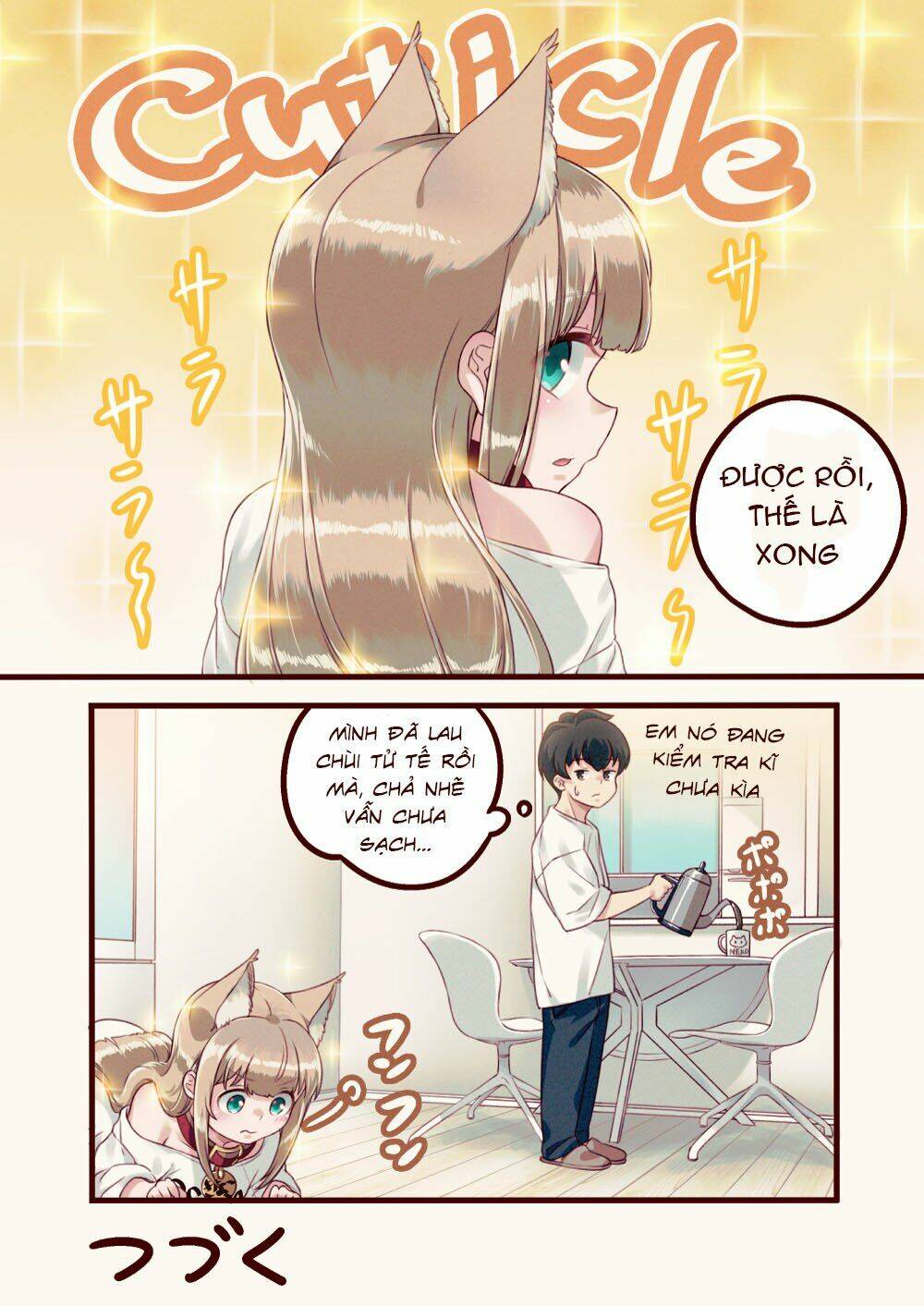 uchi ni neko ga yattekita! chapter 5 7