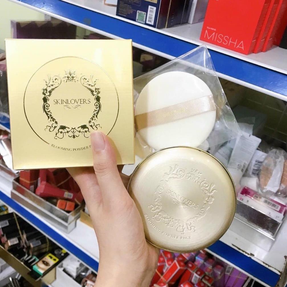 Phấn trang điểm Ngọc trai Skinlovers Blooming Powder pact 22g