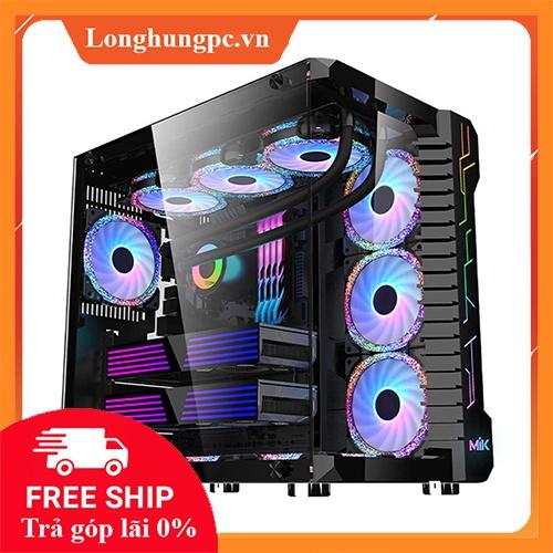 Vỏ Case MIK LV07 – BLACK (Mid Tower/ Màu Đen)