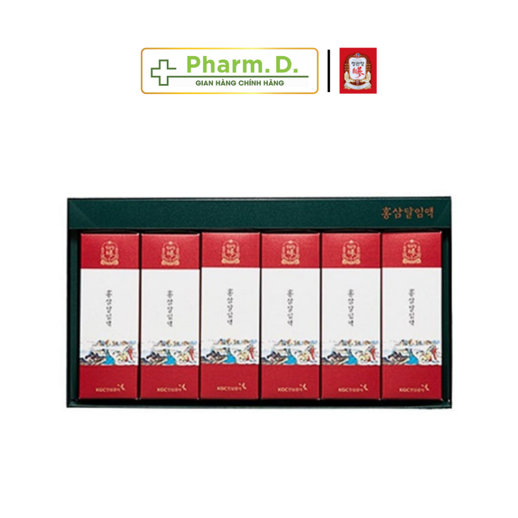 Nước Hồng Sâm Hàn Quốc Pha Sẵn Pure Extract KGC Cheong Kwan Jang