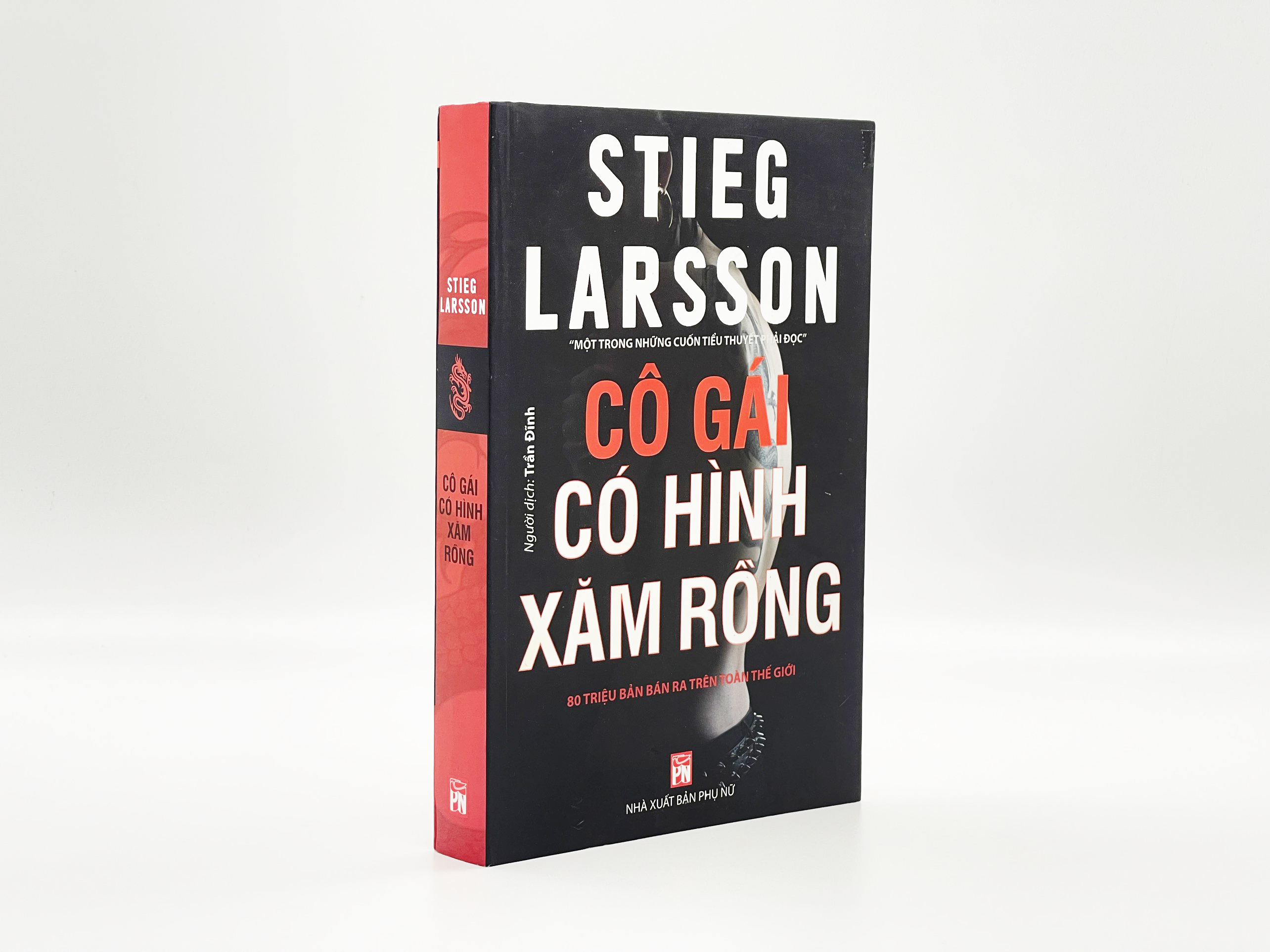 Cô Gái Có Hình Xăm Rồng - Stieg Larsson