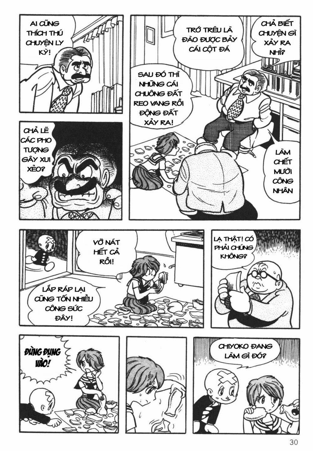 cậu bé ba mắt chapter 27 31