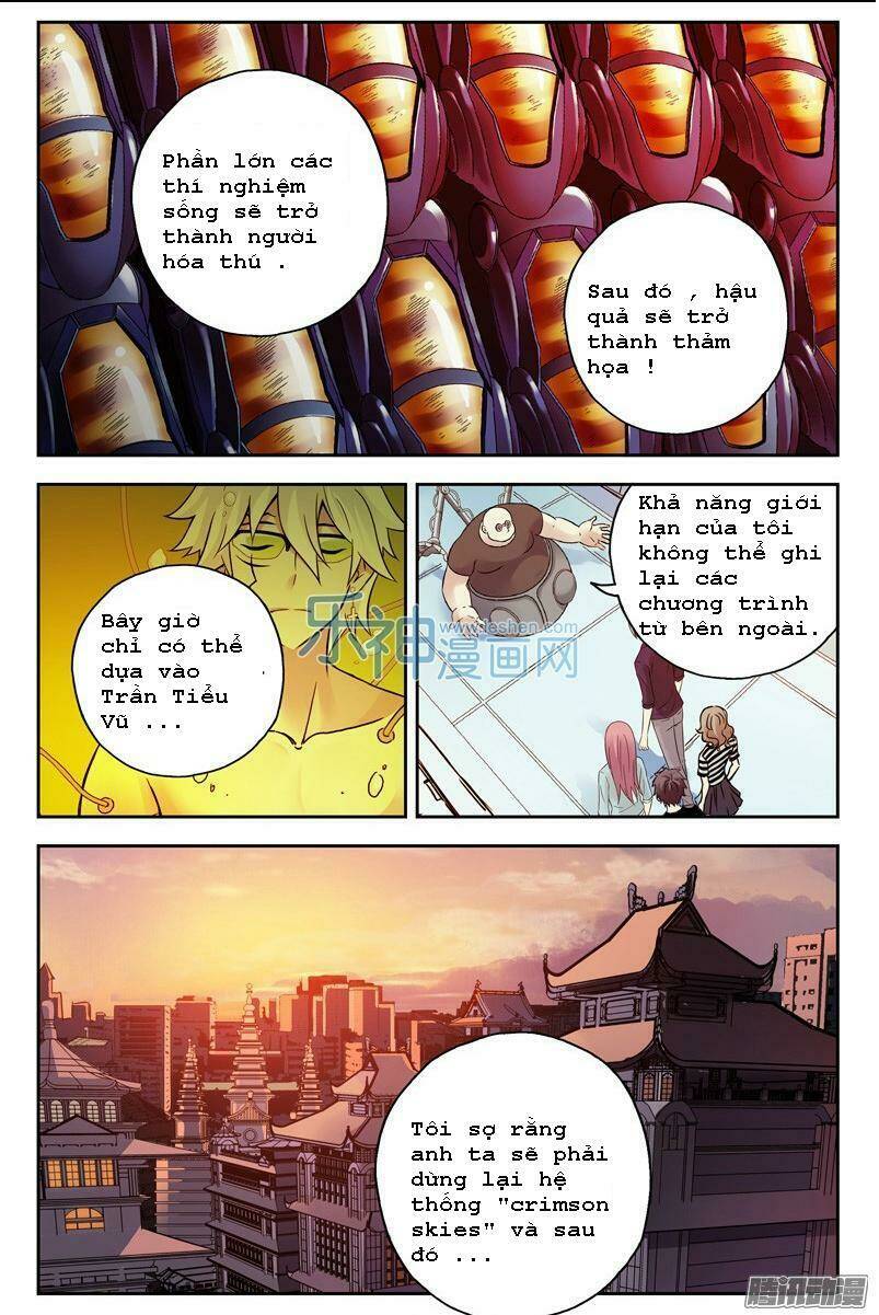 bầu trời máu chapter 124 11