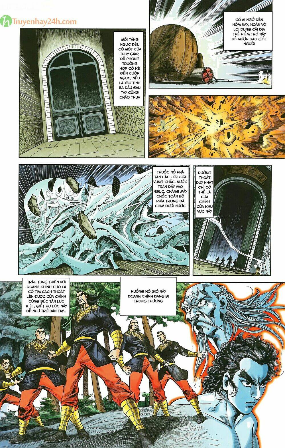 thiên tử truyền kỳ 2 - tần vương doanh chính chapter 32 18