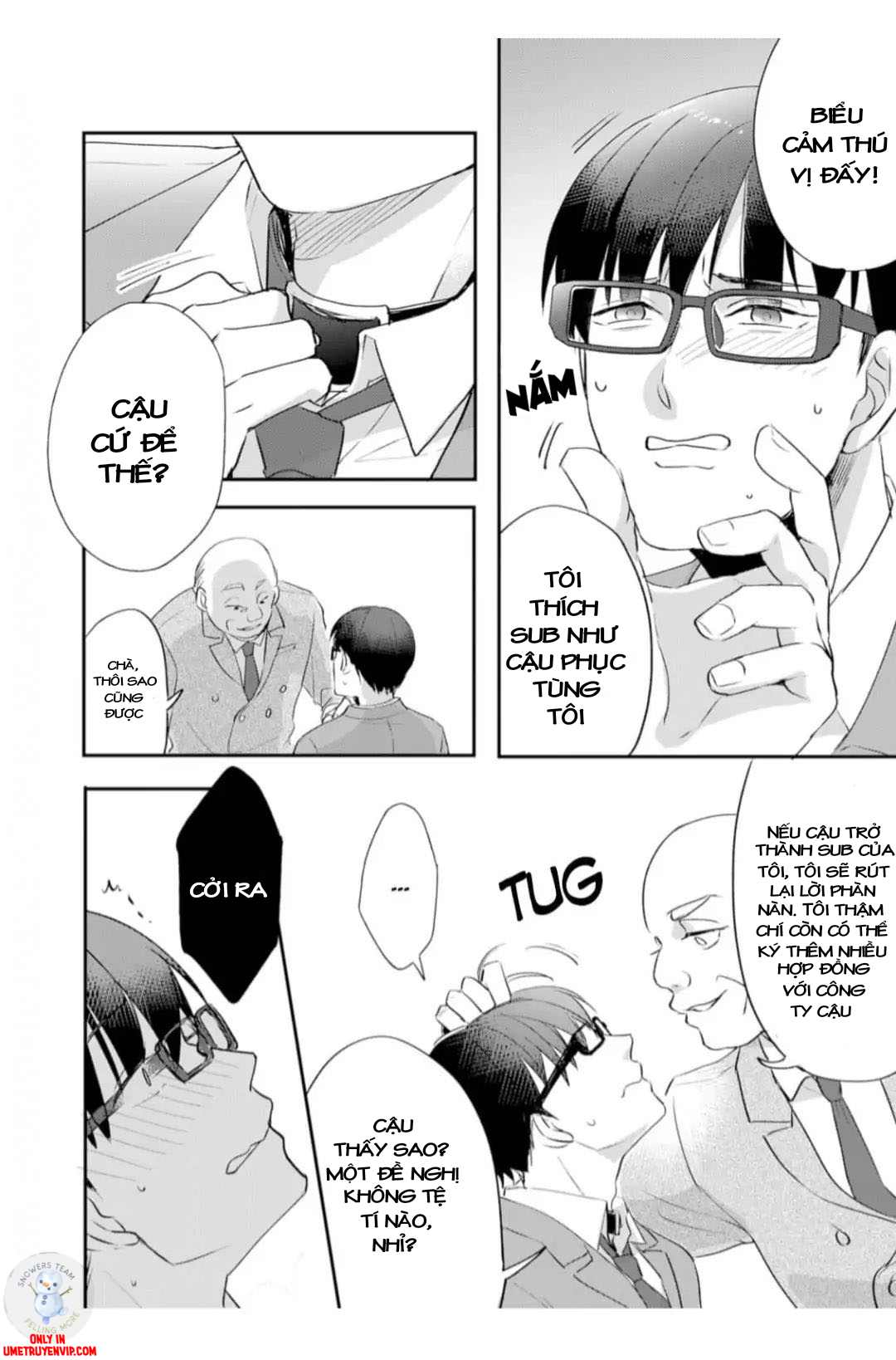 lệnh của dom chapter 3 14