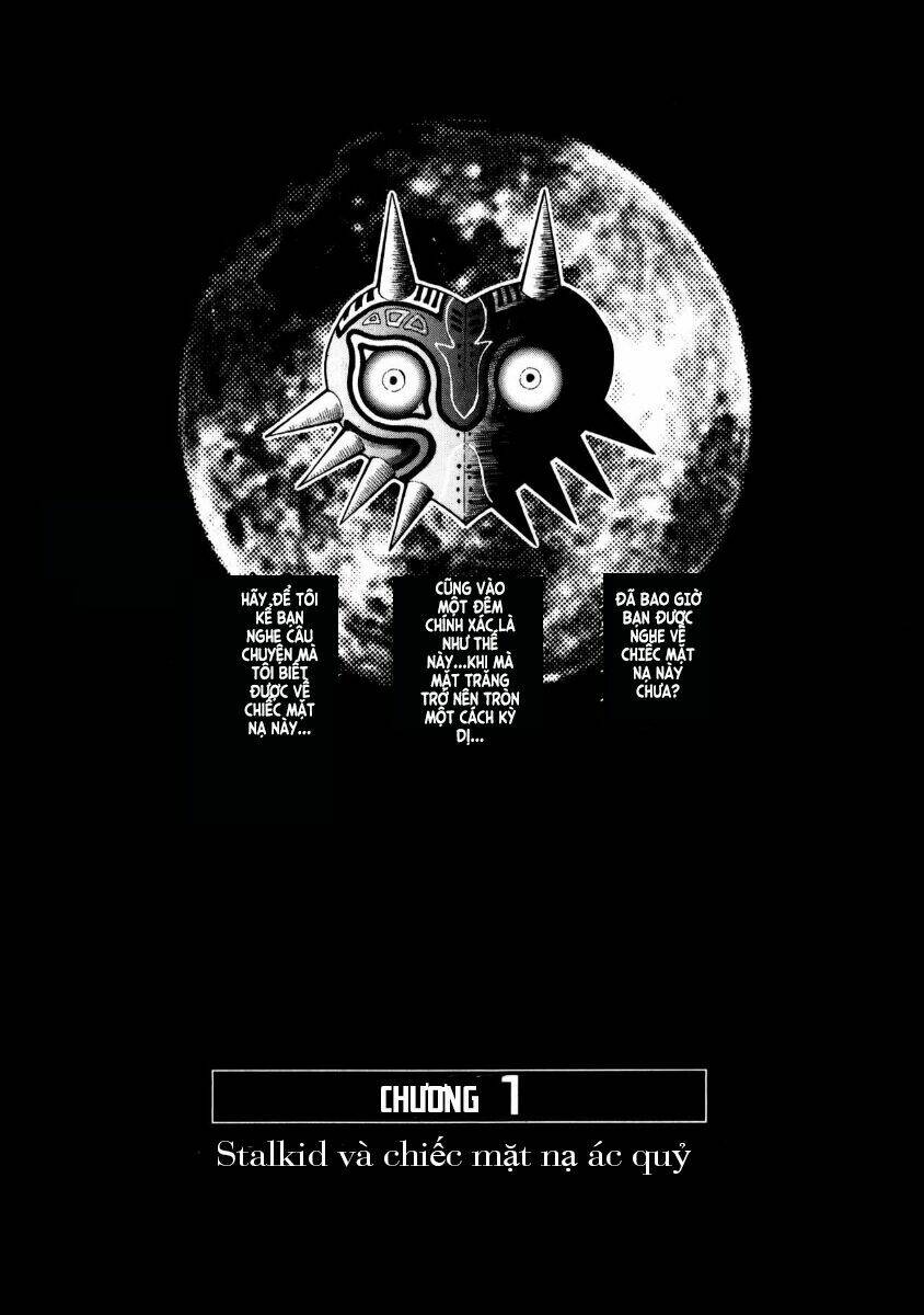 cổ vật hắc ám chapter 1 8