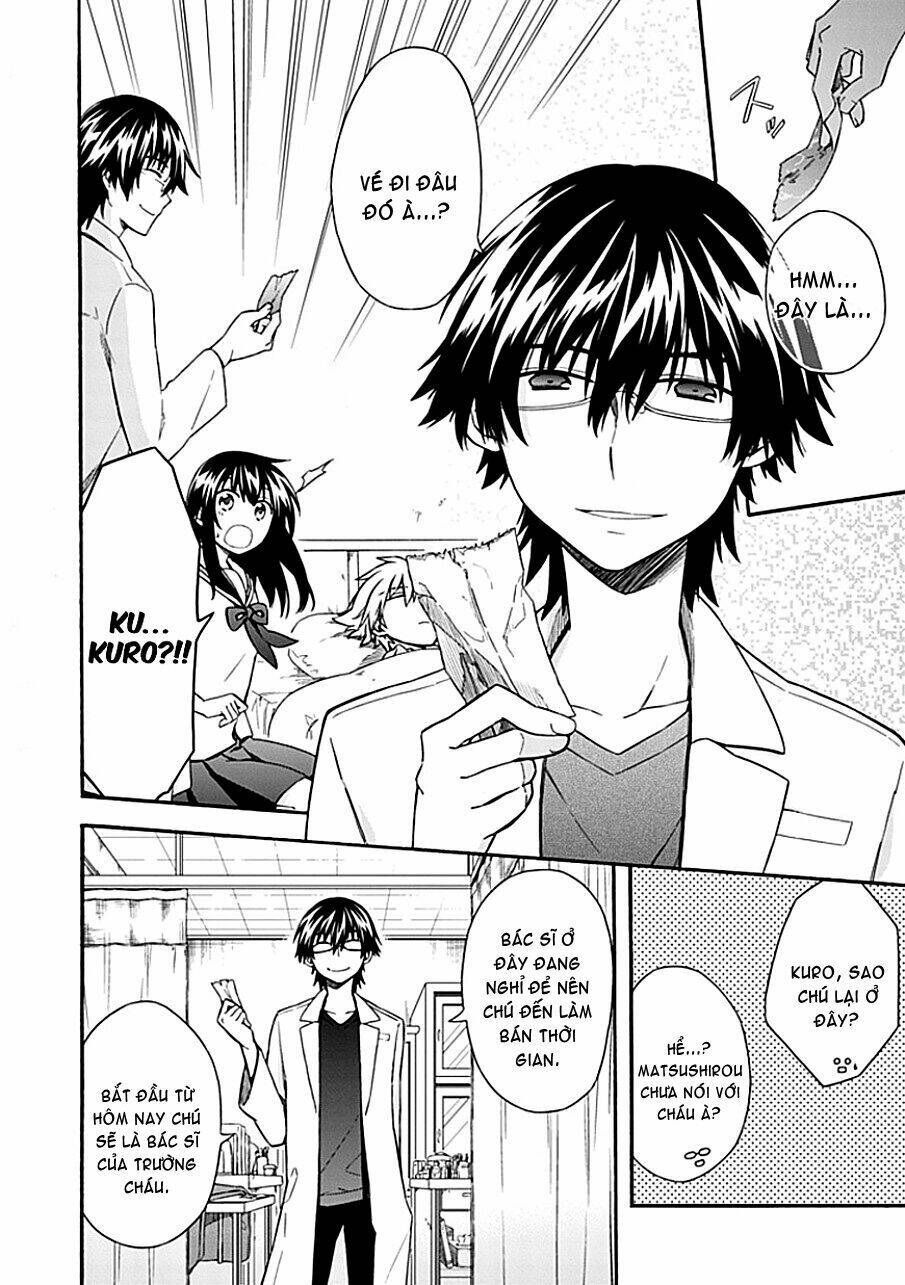 shindere shoujo to kodoku na shinigami chapter 16 20