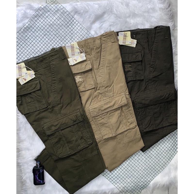 Quần dài kaki túi hộp Hải Triều089