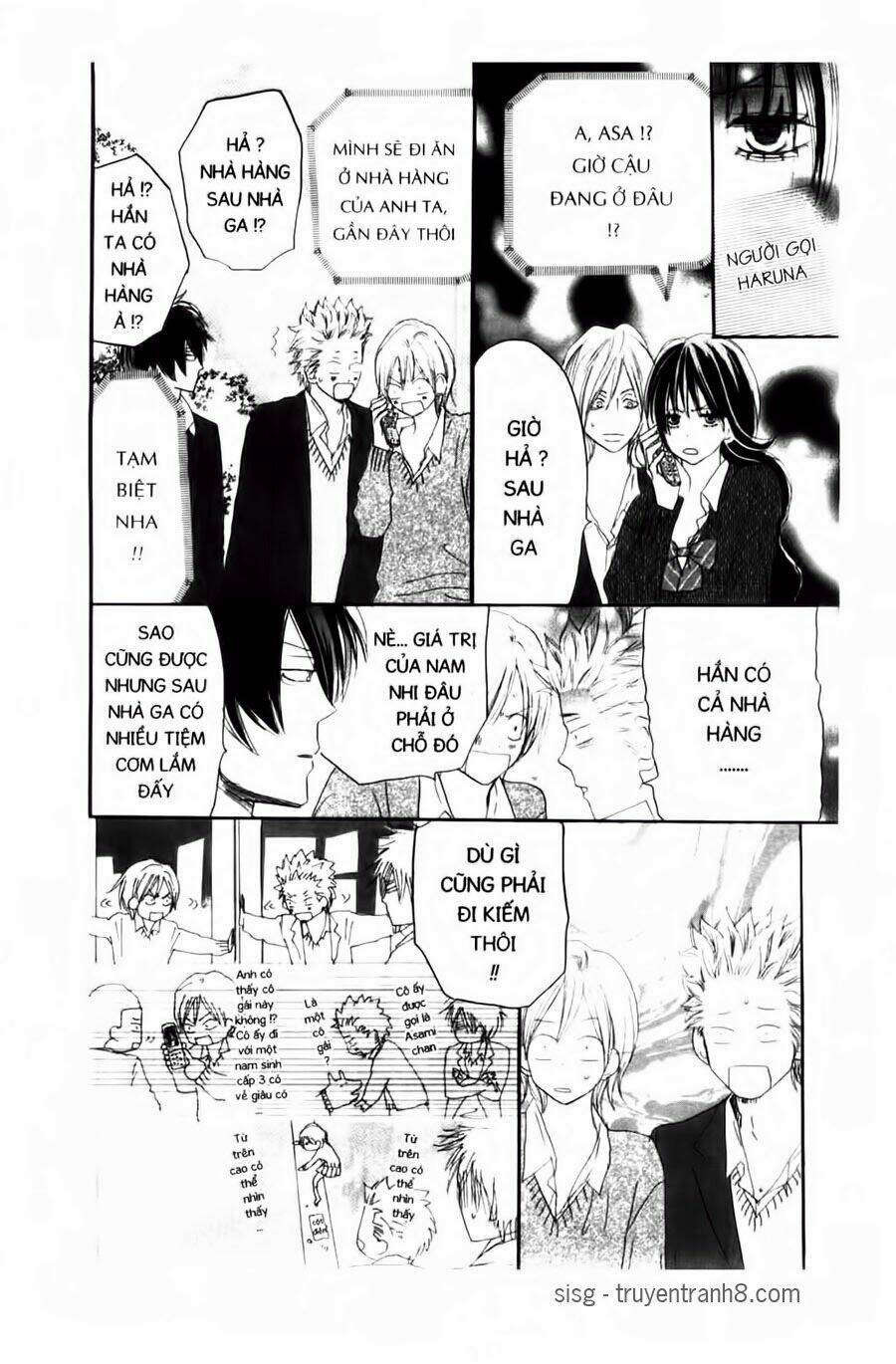 chuyện cấp iii chapter 39 25