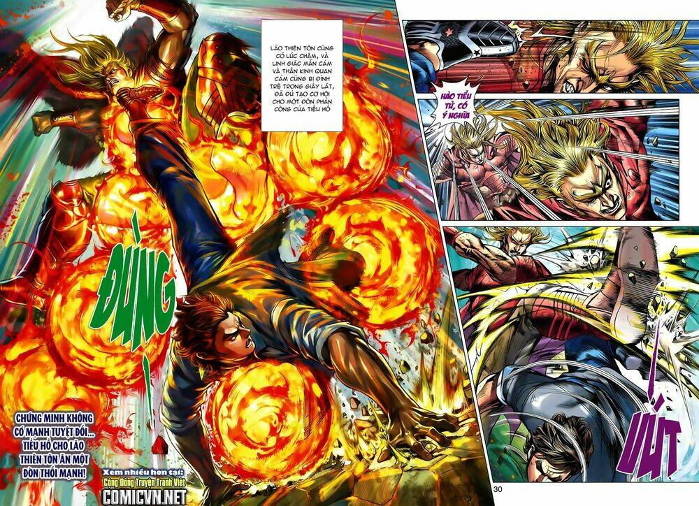 tân tác long hổ môn chapter 561 26