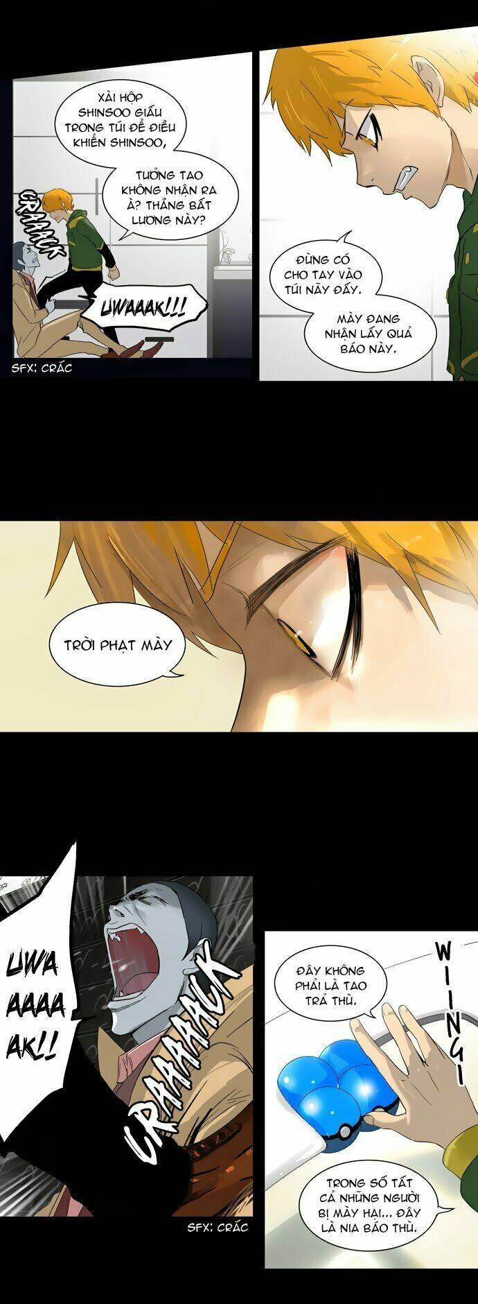 cuộc chiến trong tòa tháp chapter 101 15