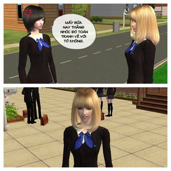 em là cô dâu của anh [truyện sims] chapter 16 34