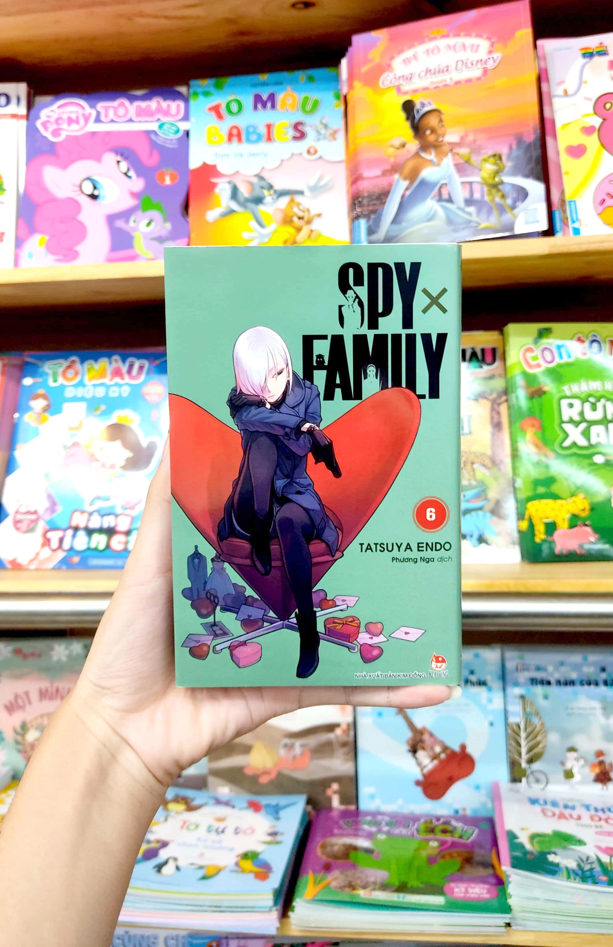 Spy X Family - Tập 6