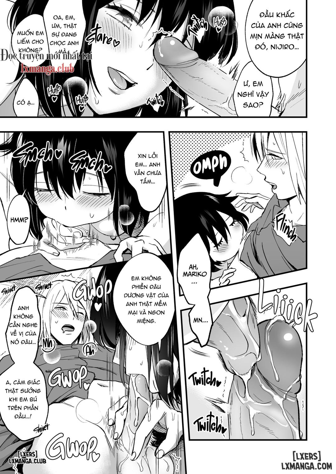 mariko và nijiro chapter 1 12