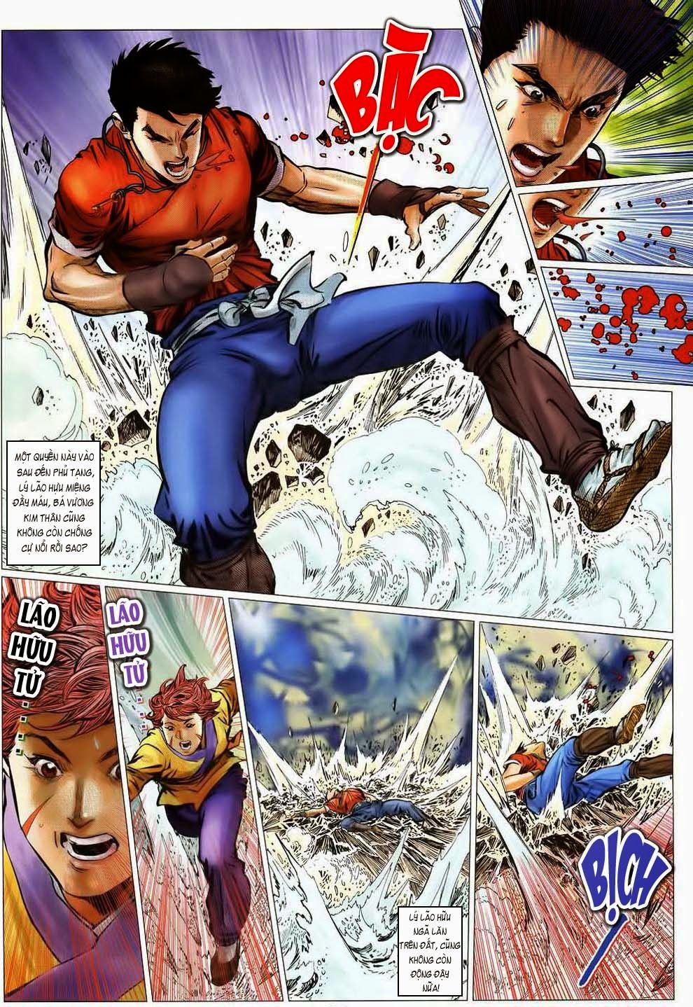 tuyệt thế vô song 2 chapter 28 30