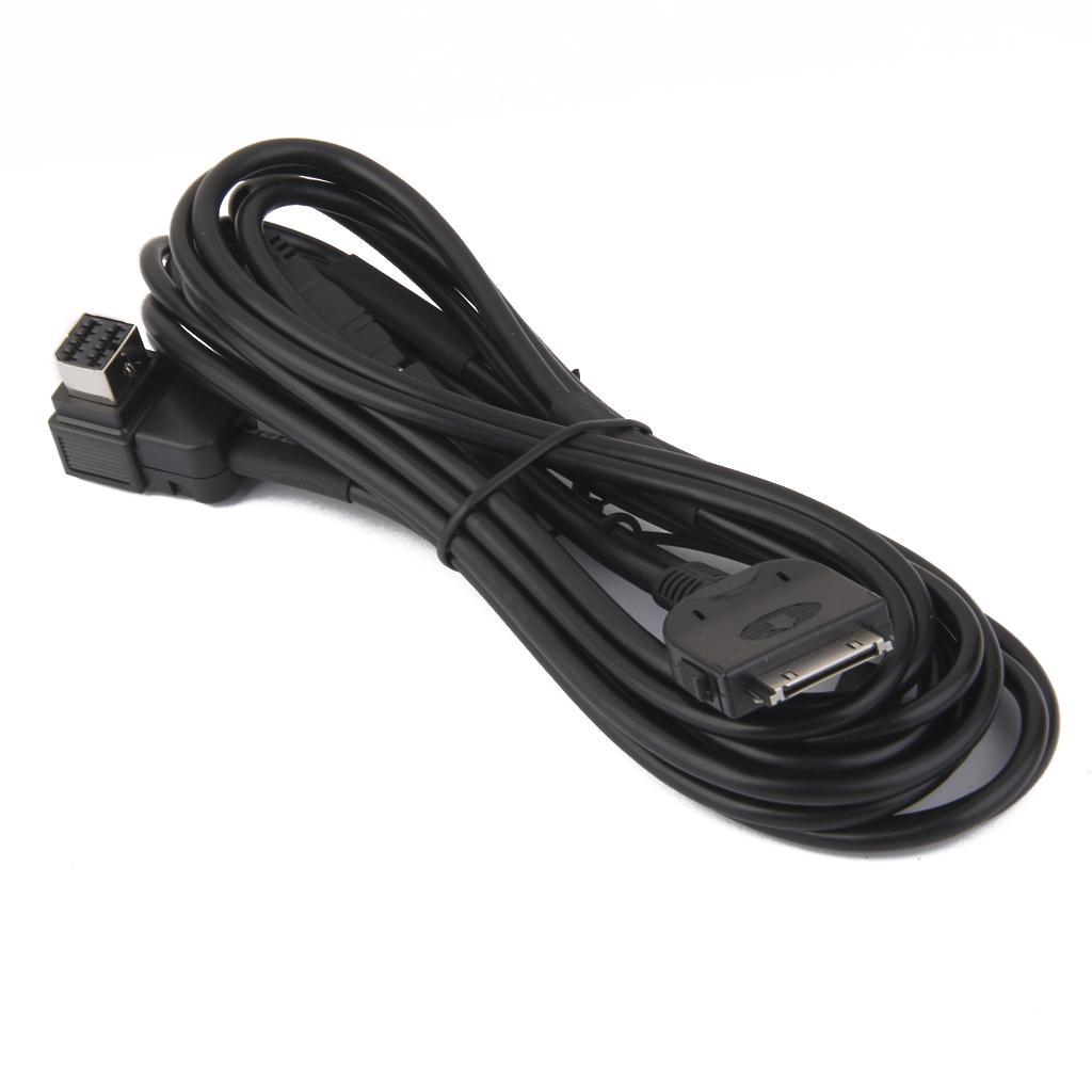 CD-IU201N Video Audio USB TO 30-Pin Interface Adaptor Cable for iphone 4/4s