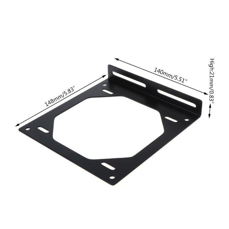 Giá đỡ quạt tản nhiệt 240 cho quạt tản nhiệt kích thước 12/ 14cm