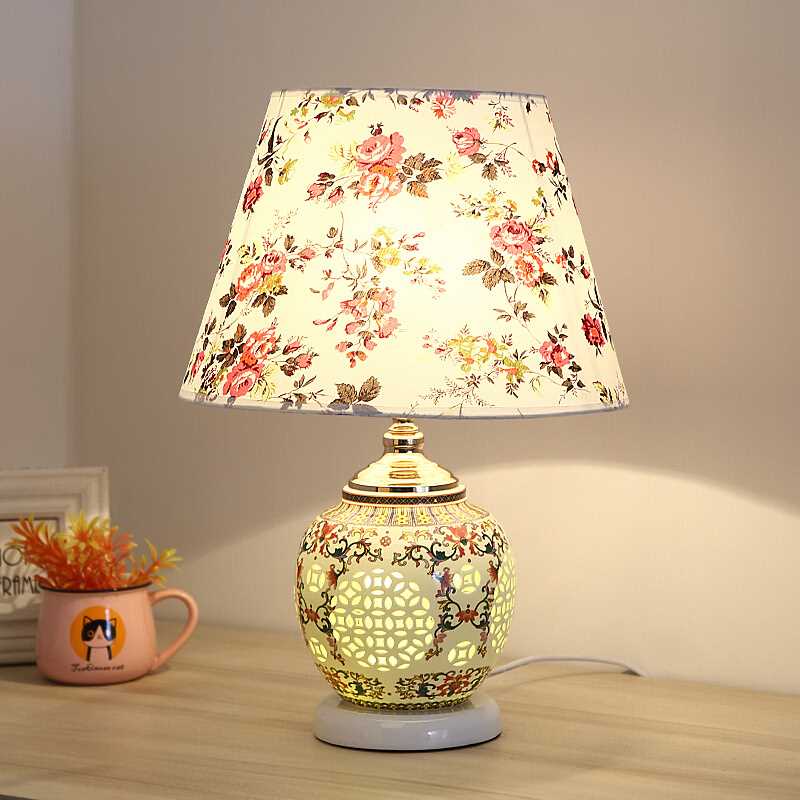 Đèn ngủ sứ Ceramics Lamp TRT0002T