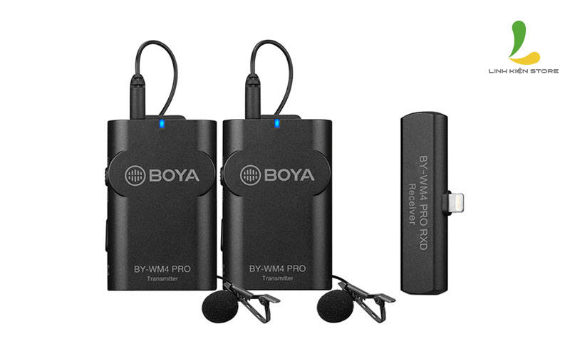 Microphone Boya BY-WM4 PRO-K4  - Hàng chính hãng