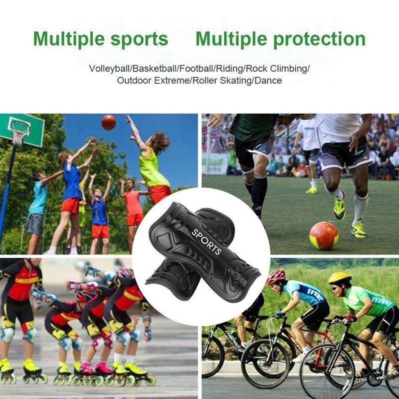 1 Pair Soccer Shin Guards Pads For Adult Kids Football Shin Pads Leg Sleeves Soccer Shin Guard Children Knee Support Pads